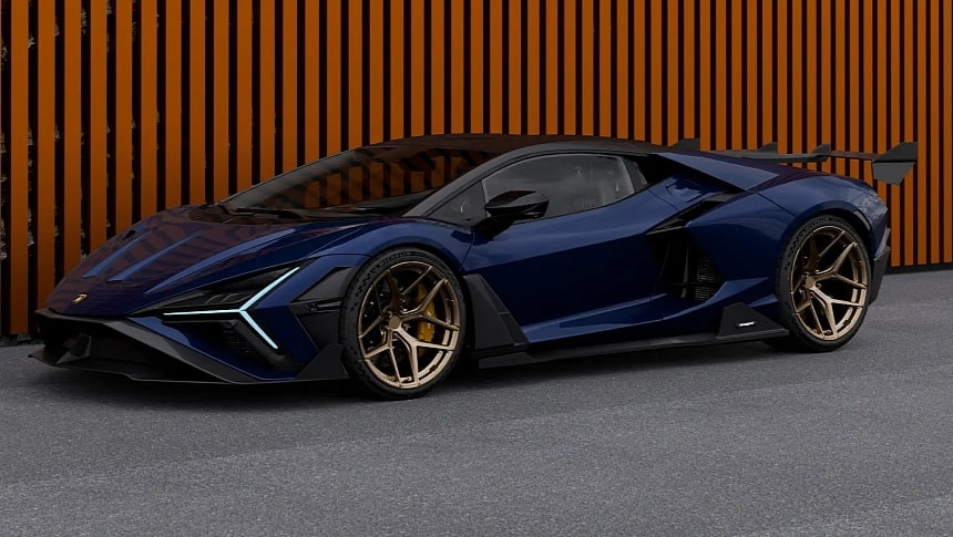 Lamborghini Revuelto SVJ в рендъри: агресивен аеро пакет загатва за най-екстремната версия