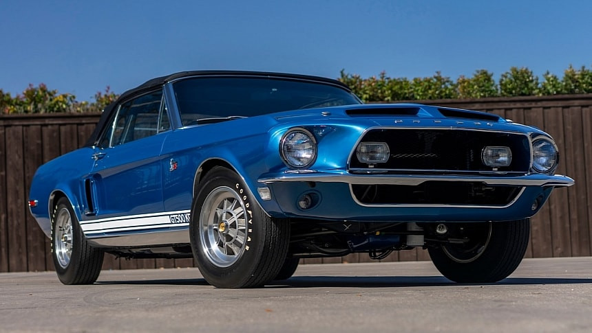 1968 Shelby GT500KR Convertible постави рекорд с цена 385 000 долара