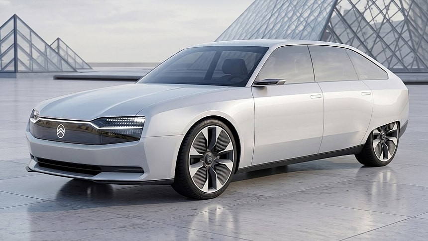 Citroën GS се завръща: електрически CGI концепт възражда френската икона за 2028 г.