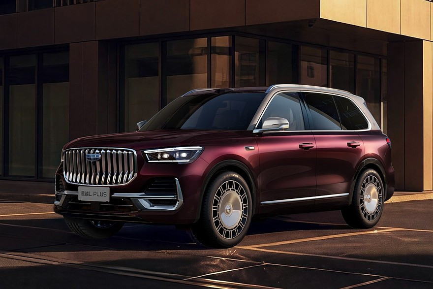 Geely Xingyue L Plus: Флагманският SUV се завръща с мащабни размери, лидар и до 290 конски сили