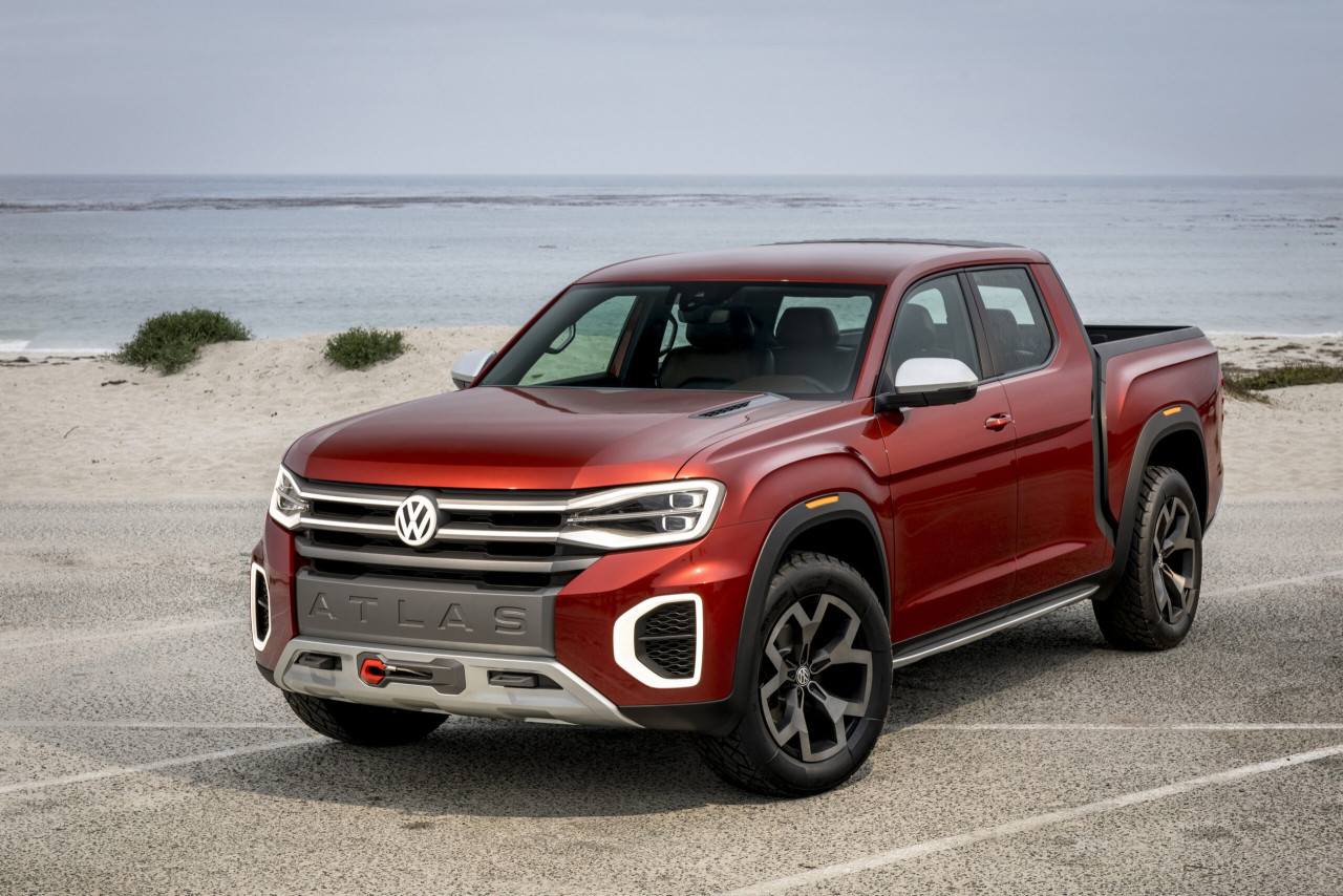 Volkswagen готви завръщане на пазара на пикапи в САЩ с модел местно производство