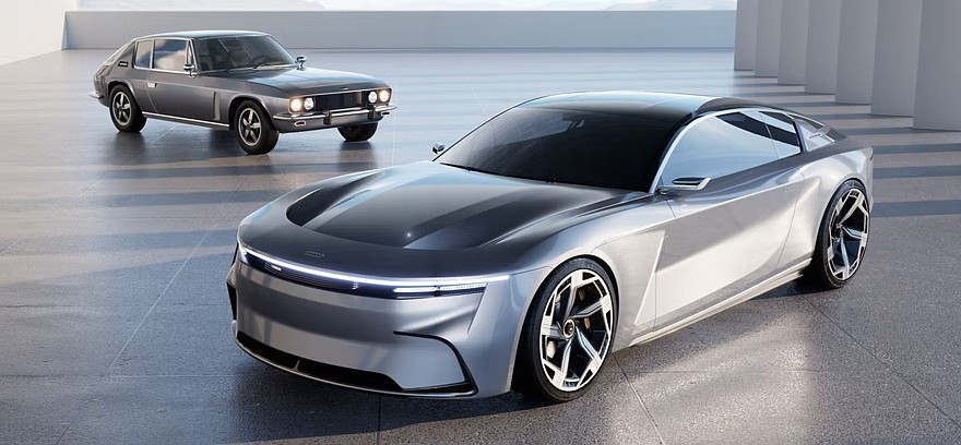Легендарното завръщане: Британската икона Jensen Interceptor се завръща на хоризонта с бруталната пистова версия GTX и над 1200 конски сили под капака