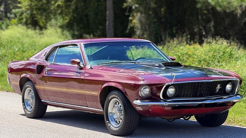 Ford Mustang Mach 1 от 1969 г. излиза за първи път на пазара след 57 години в едно семейство