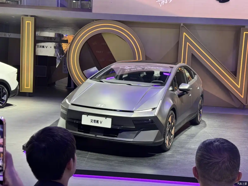 Нов технологичен пробив: Hyundai Ioniq V стартира предварителни продажби в Китай с впечатляващи цени и функции
