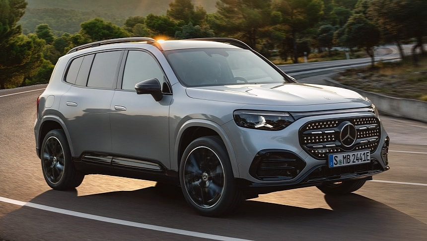 Електрическа революция и лукс без компромиси: Второто поколение Mercedes-Benz GLB каца на пазара с пробег от над 600 километра