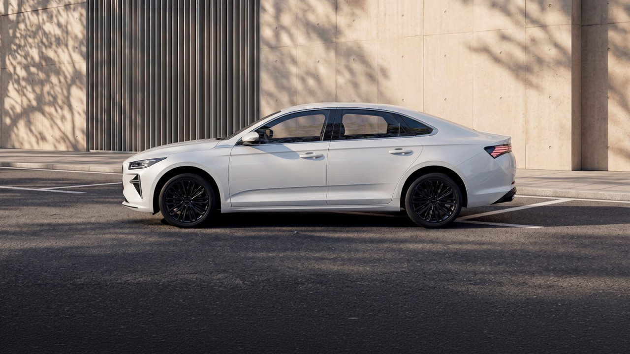 Volga C50: Руската легенда се завръща на китайска платформа с до 200 конски сили