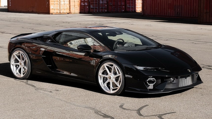 Novitec направи Lamborghini Temerario по-ниско и по-шумно с нов ауспух