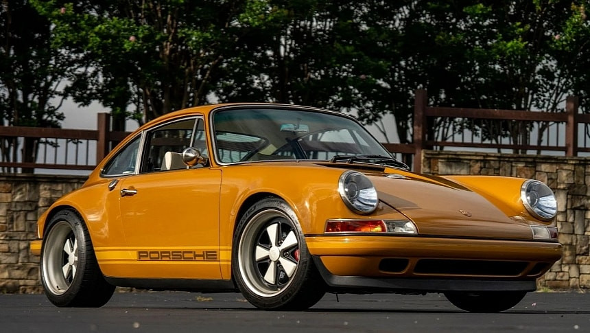 Милионно бижу: Уникално Porsche 911 „Los Angeles Commission“ от Singer излиза на търг с любопитна съдба