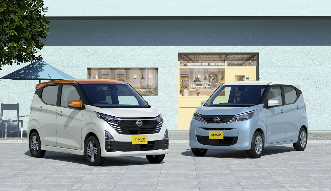 Нова стъпка към сигурността: Обновеният Nissan Dayz залага на усъвършенствани асистенти и USB-C свързаност