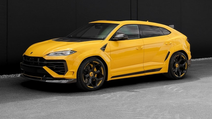 Ултимативна агресия: Novitec Esteso преобразява хибридния Lamborghini Urus SE с радикален стайлинг
