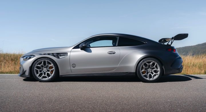 Mercedes-AMG CLE 646 Spezialanfertigung дебютира с V8, 646 к.с. и задно предаване