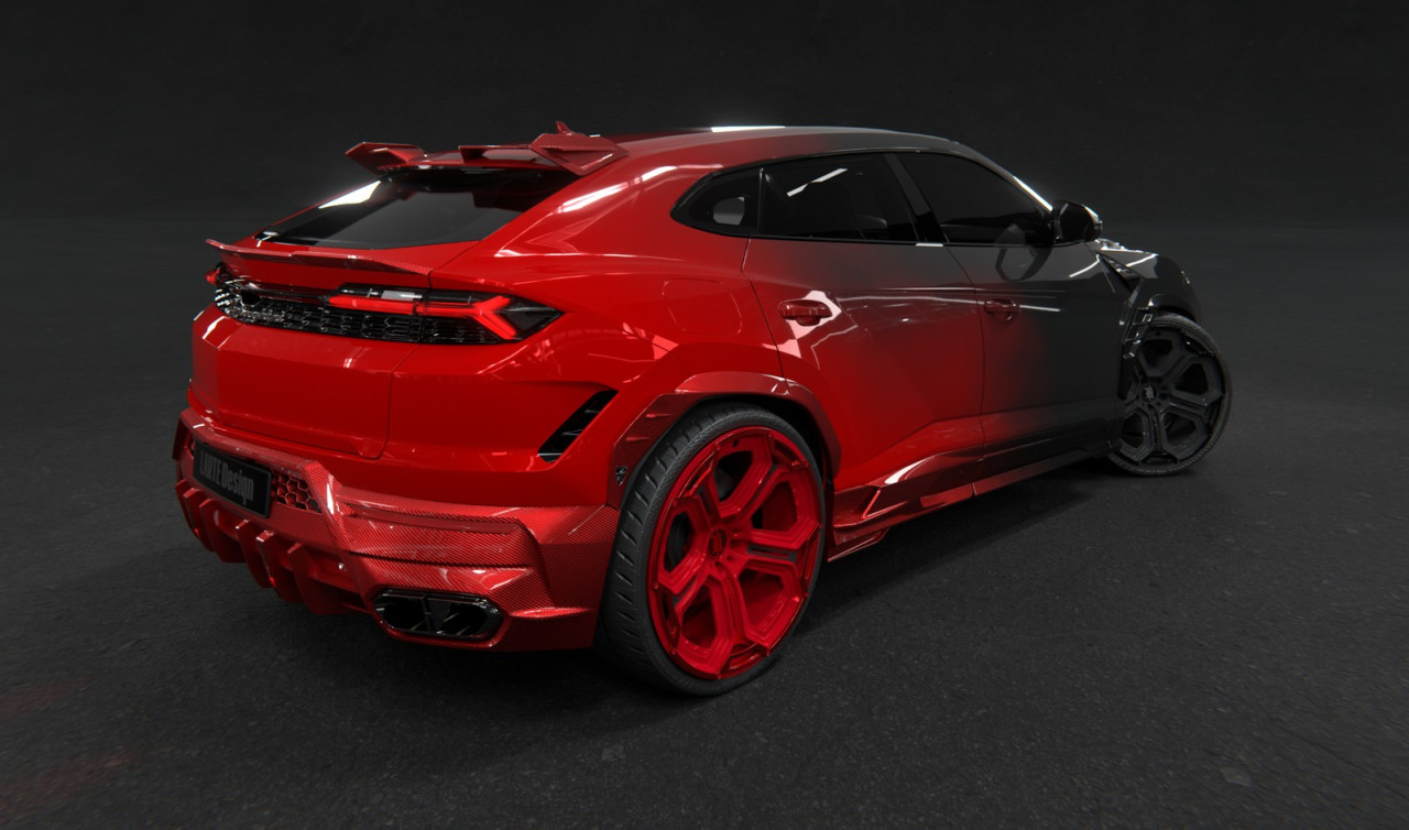 Изкуство и инженерна прецизност: Как LARTE Design превърна Lamborghini Urus SE в сертифициран шедьовър