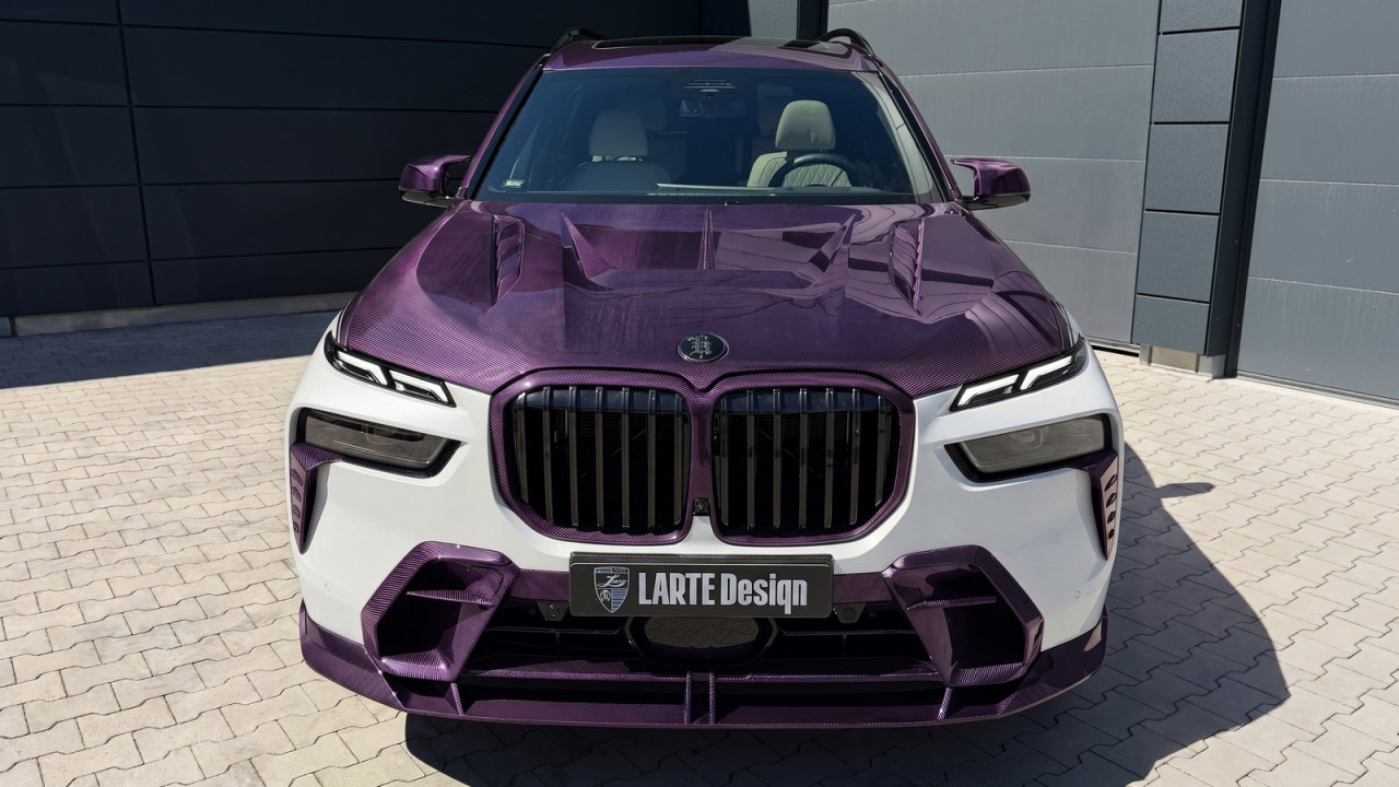 Карбонов удар за баварския флагман: LARTE Design преобразява BMW X7 с десет ексклузивни детайла