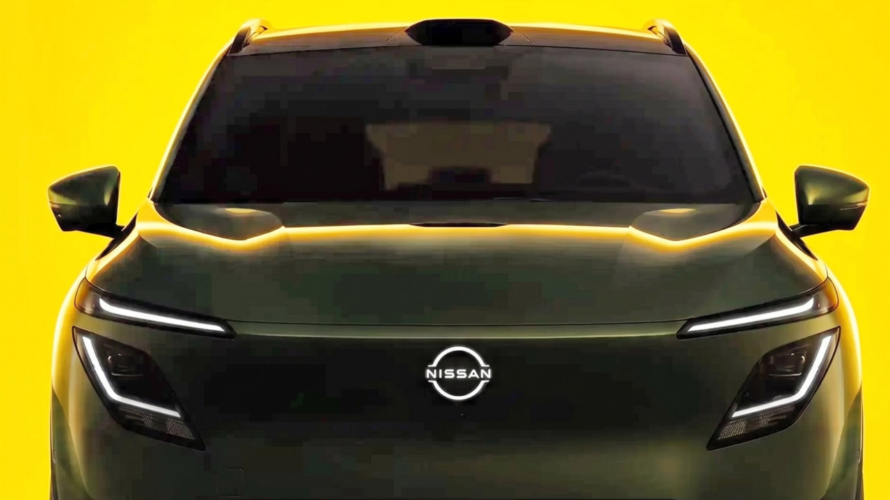 Nissan разширява електрическата гама: Първи тийзър на новият SUV NX7 в Китай