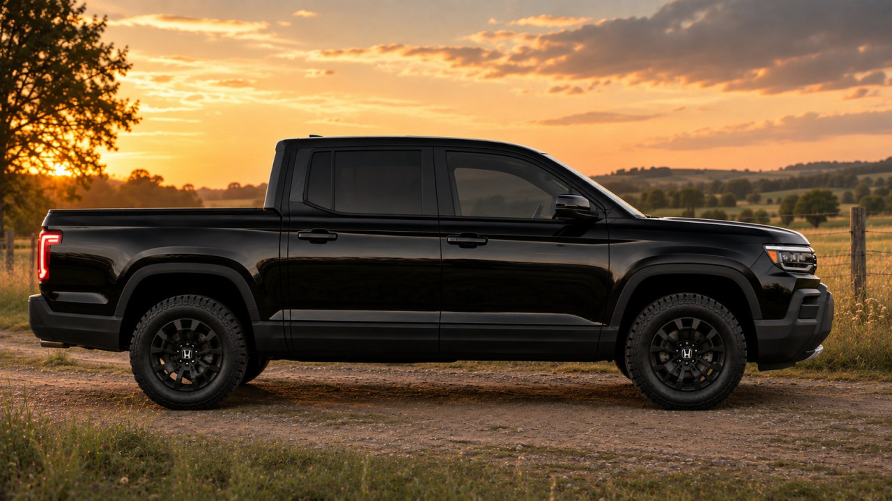 Нов облик за американския пазар: Honda разкрива бъдещето на пикапа Ridgeline с по-робустен дизайн и модерен кокпит!