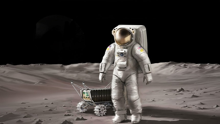Изкуствен интелект сред звездите: NVIDIA ще захранва лунните роувъри на Lunar Outpost за следващата етап от програмата Artemis