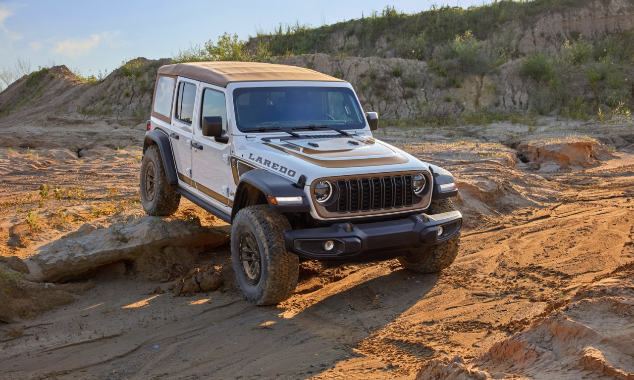 Ретро дух и офроуд майсторство: Jeep представя специалния Wrangler Laredo 2027