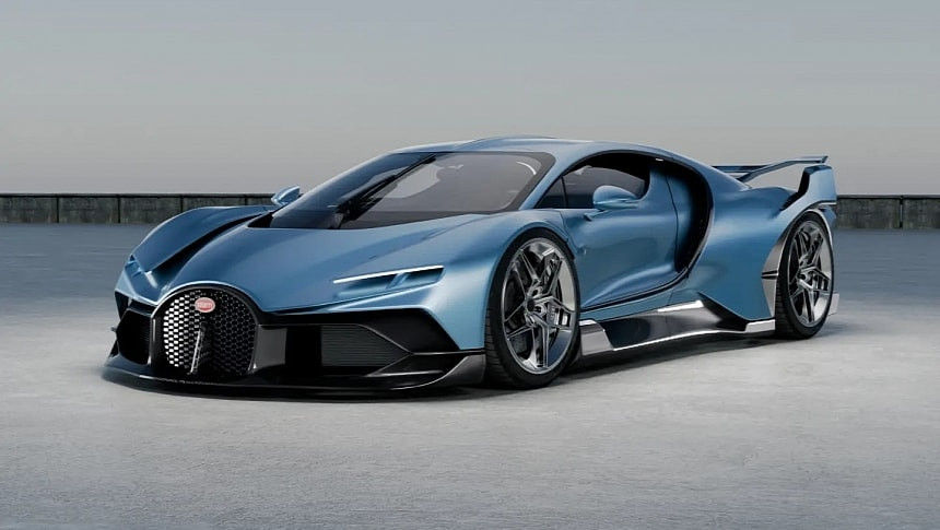 Bugatti Tourbillon с радикален CGI тунинг: Британски дизайнер разбива интернет с виртуална мутация