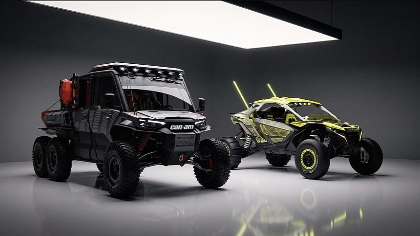 Can-Am Defender Prerunner и Maverick R XRay: Смели офроуд концепти с поглед към бъдещето на марката