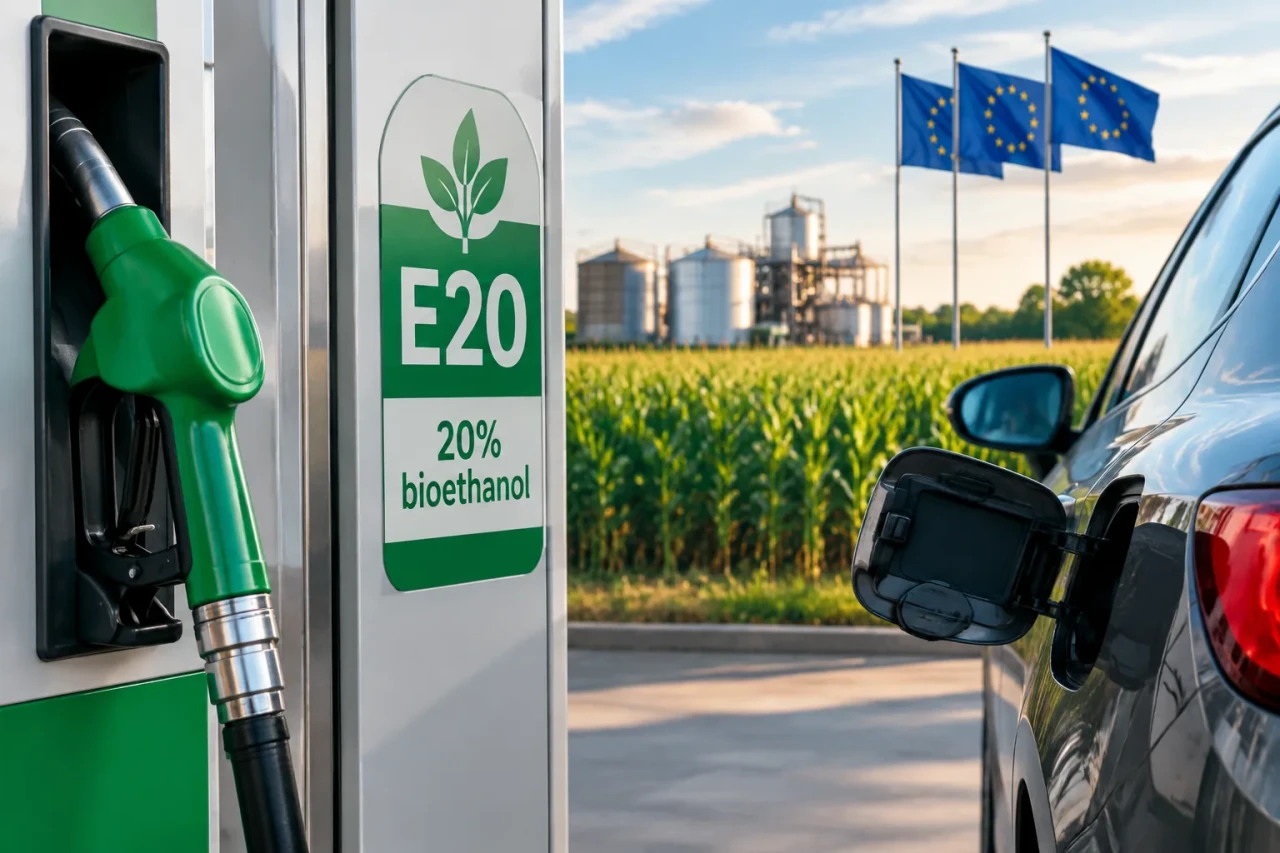 ЕС обмисля въвеждане на бензин E20 с 20% биоетанол
