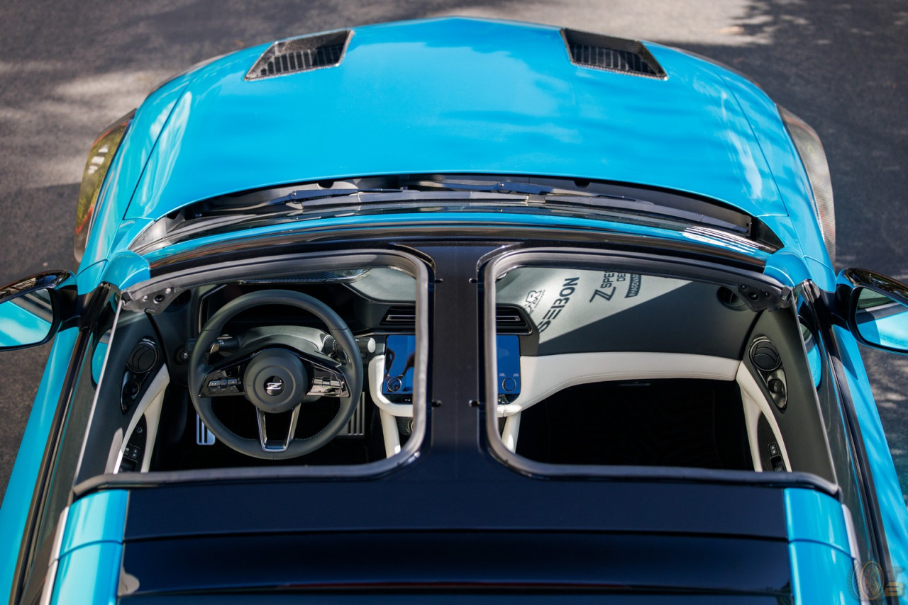Nissan Z Kaze Concept върна T-Top покрива и духа на японския тунинг от 90-те