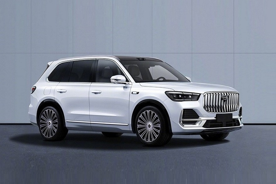 Geely Xingyue L Plus излезе в сертификат с 290 к.с.