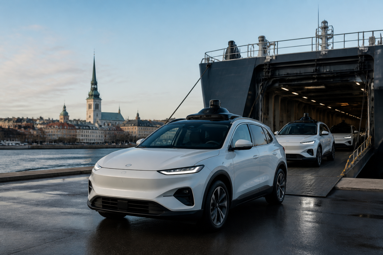 Bliq доставя автономни автомобили в Естония тази година