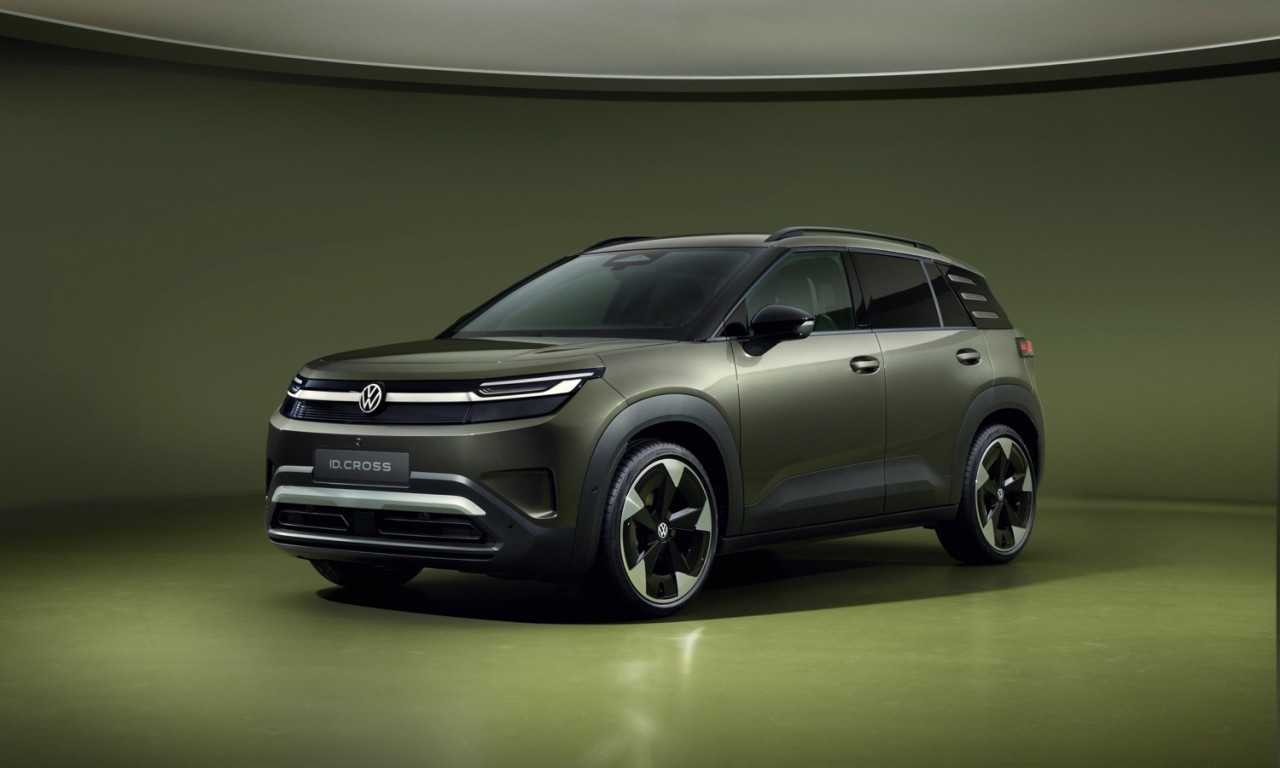 Volkswagen ID. Era 5X: Германският технологичен пробив от ново поколение с китайски корен