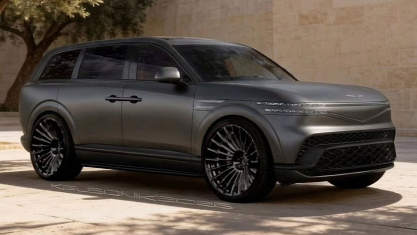 Върховният луксозен електрически флагман: Как Genesis GV90 пренаписва правилата при големите SUV с „coach doors“