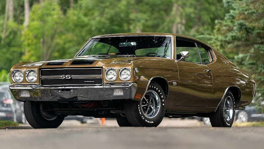 Chevrolet Chevelle SS 454 LS6: Най-ранният пилотен екземпляр покорява пазара на търгове с рекордна оценка