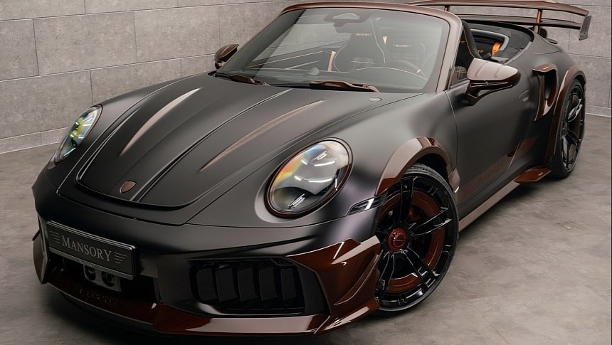 Mansory превърна Porsche 911 Turbo S в още по-агресивен модел със Soft Kit V2