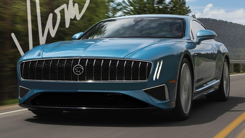 Mercury Cougar XR7 се завръща като CGI гран турър с V6 битурбо и AWD