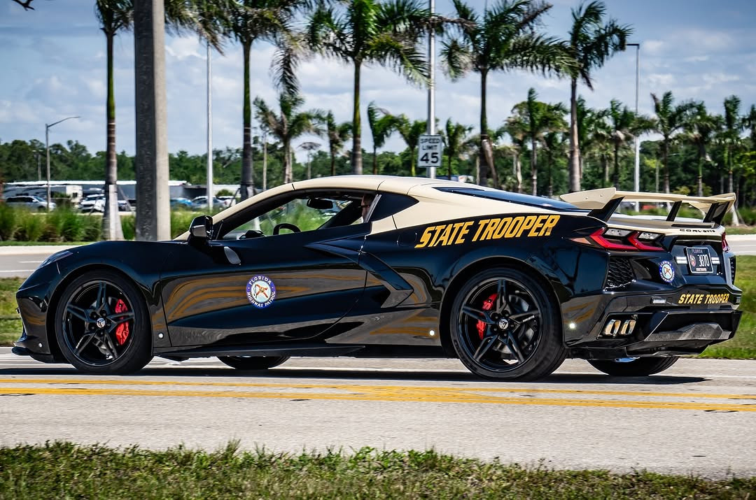 Драматичен арест във Флорида: Шофьор на Chevrolet Corvette C8 летя с 209 км/ч в зона с ограничение 72 км/ч