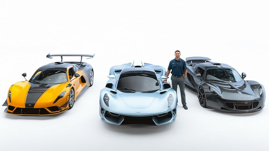 Нов вълнуващ ексклузивен модел: Hennessey Blackbird пренаписва правилата при аналоговите хиперавтомобили