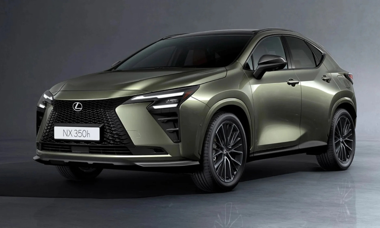 Електрически скок и бързо зареждане: Обновеният Lexus NX 450h+ идва с над 100 км пробег на ток