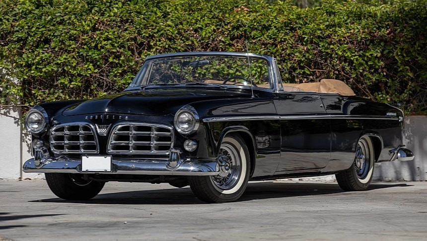 1955 Chrysler 300 Convertible: Велика автомобилна загадка или майсторска реплика?