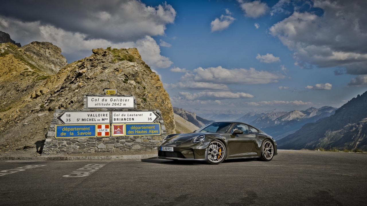 Porsche 911 GT3 Bergsport: Ексклузивен планински звяр в лимитирана серия от 100 бройки