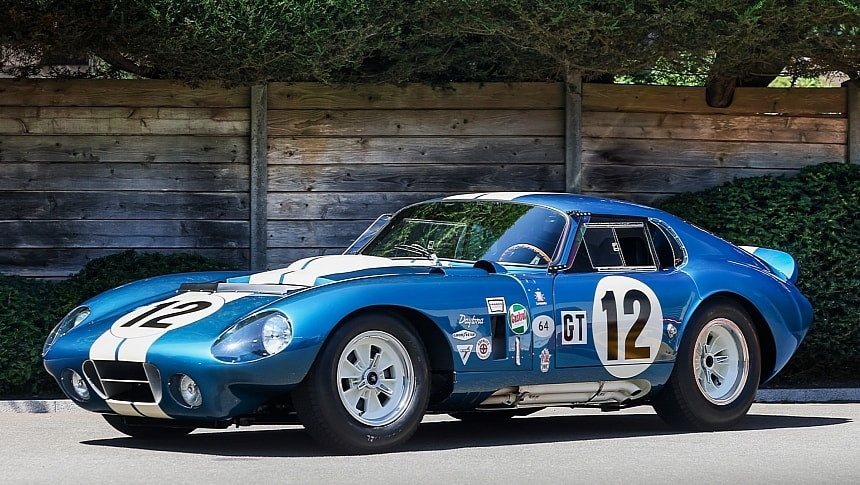 Рекорд за 42 милиона долара: Легендарната Shelby Cobra Daytona Coupe на Карол Шелби стана най-скъпият американски автомобил