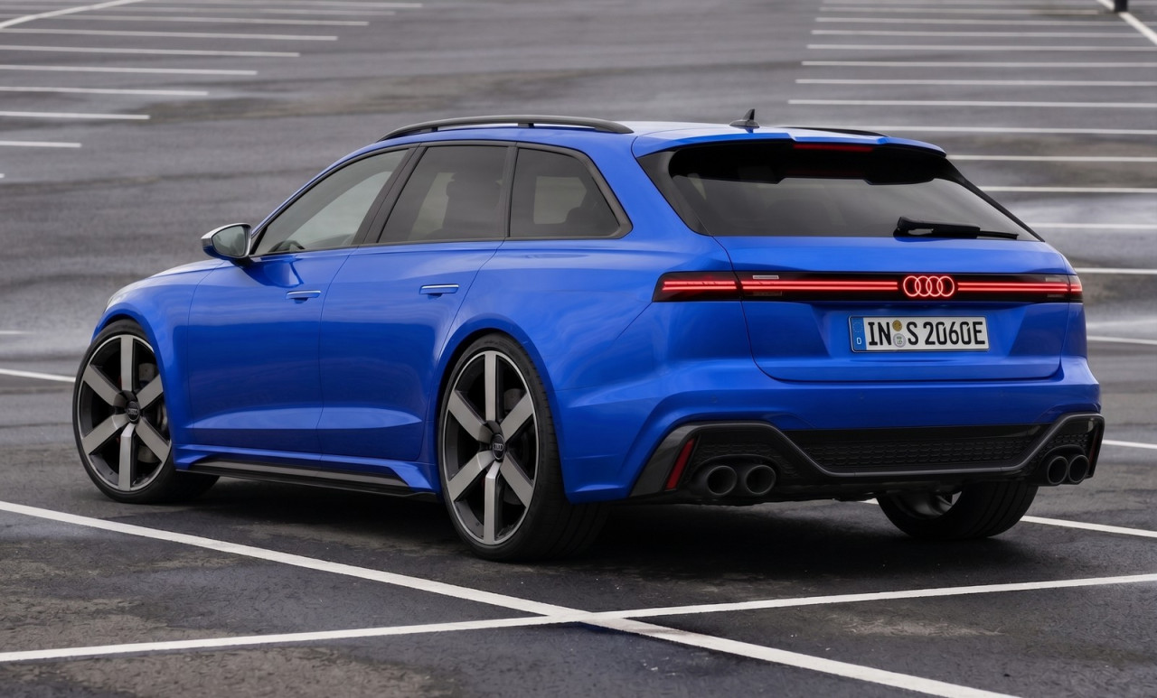 Виртуална класика: Нов рендър показва как би изглеждал Audi S6 Avant (C9) с V6 двигател