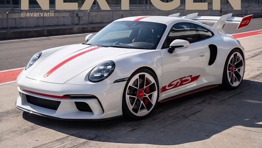 Бъдещето на легендата: Следващото поколение Porsche 911 GT3 може да премине към турбокомпресор за моделната 2029 година