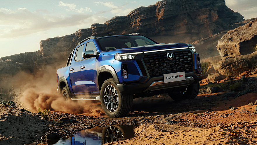 Сила под товар: Changan Hunter Plus стартира продажби на дизелова версия в Русия с цена от 4,13 милиона рубли