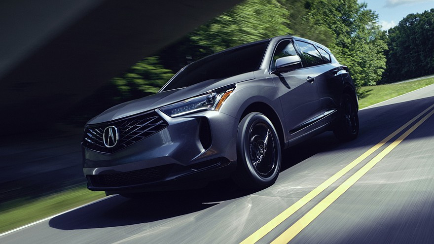 Acura разкрива нов концептуален дизайн за бъдещия RDX Hybrid в навечерието на Monterey Car Week