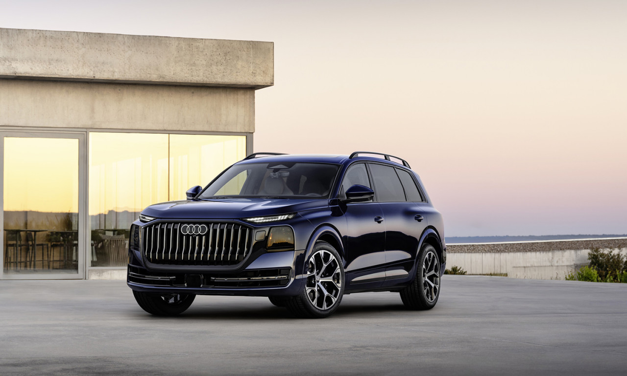 Короната на Инголщат: Audi Q9 дебютира като най-големият и луксозен SUV в историята на марката
