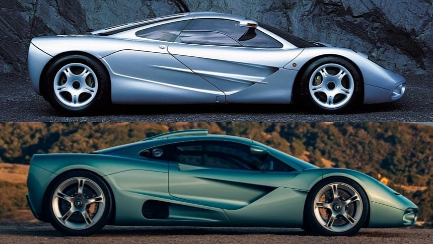Легендата се завръща: Сравнение между емблематичния McLaren F1 и новото творение GMA S1