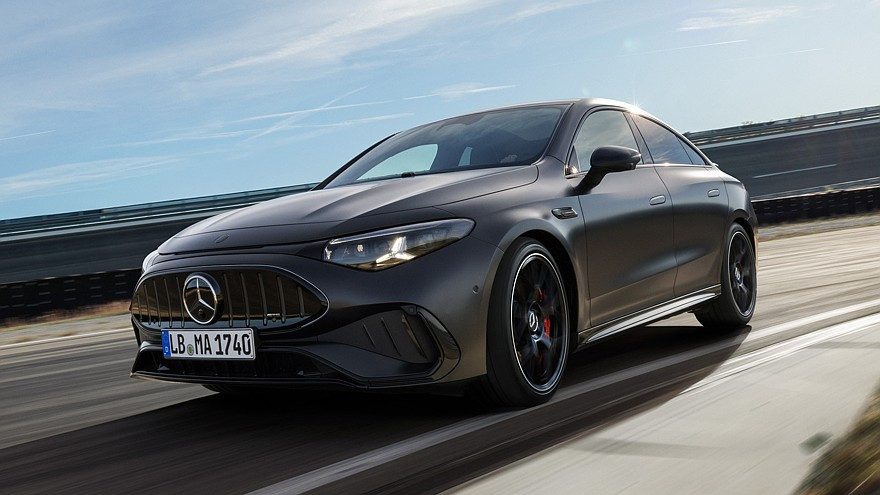 Електрическият връх от Афалтербах: Mercedes-AMG разкри цените и техническите характеристики на бруталния CLA 45 4Matic+