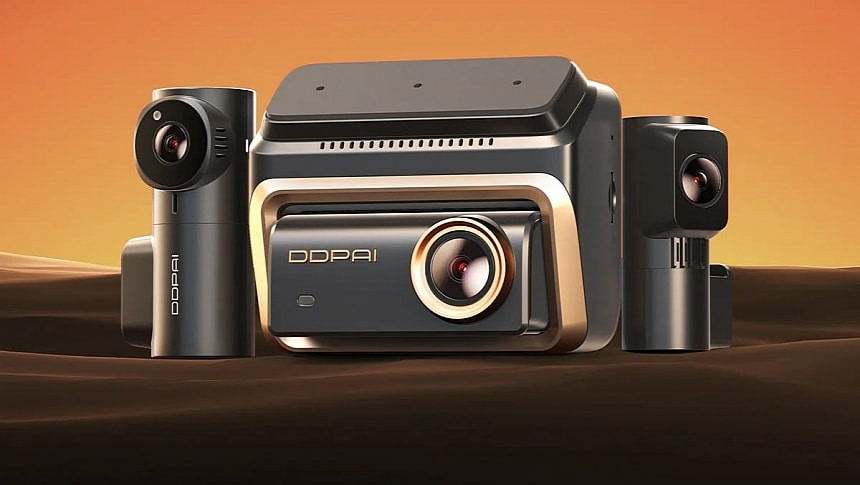 DDPAI Z90 Master: Новият крал на видеорегистраторите с 4K качество като от GoPro