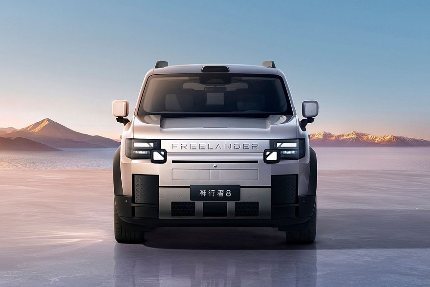Freelander 8: Британско-китайският технологичен гигант с 830 коня стартира поръчките в Китай