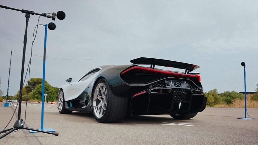 Инженерно чудо без изкуствени трикове: Новото Bugatti Tourbillon счупи шумовите бариери с чистокръвен атмосферен V16 рев