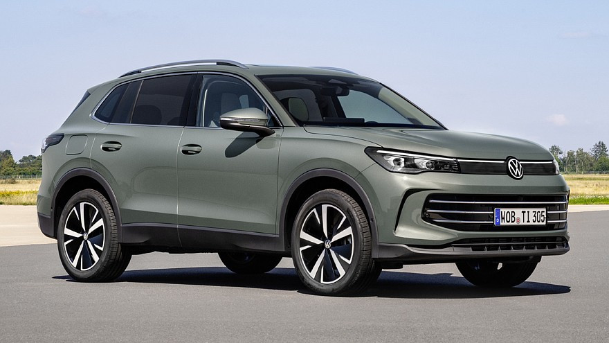 Volkswagen ID. Tiguan 2027 идва като наследник на ID.4 и ID.5