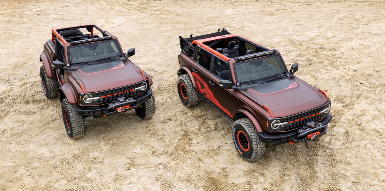 Lincoln подготвя брутален офроуд SUV на базата на Ford Bronco за 2029 година